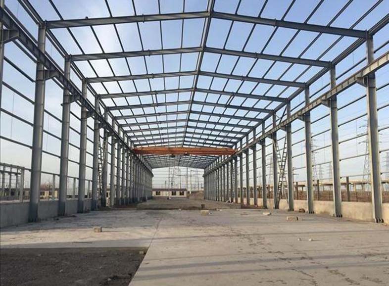 扬州平湖钢结构安装