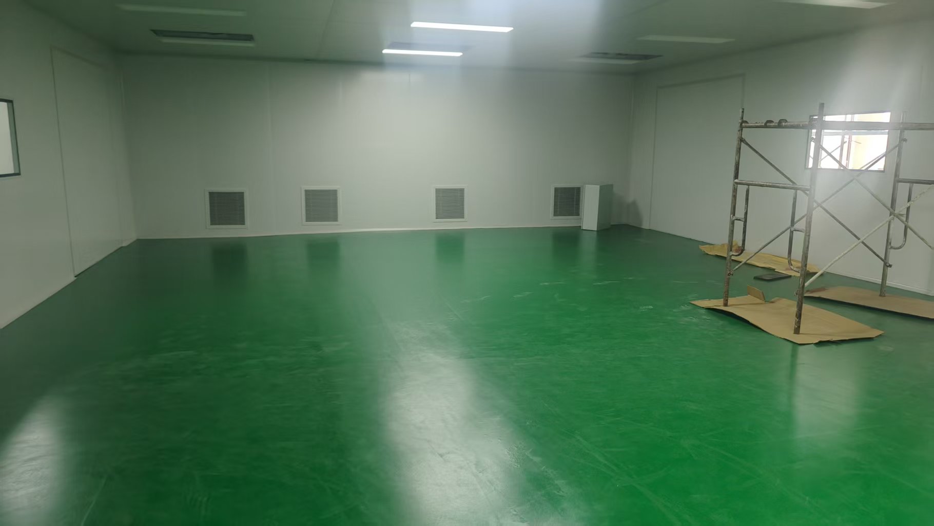 嘉兴净化板安装